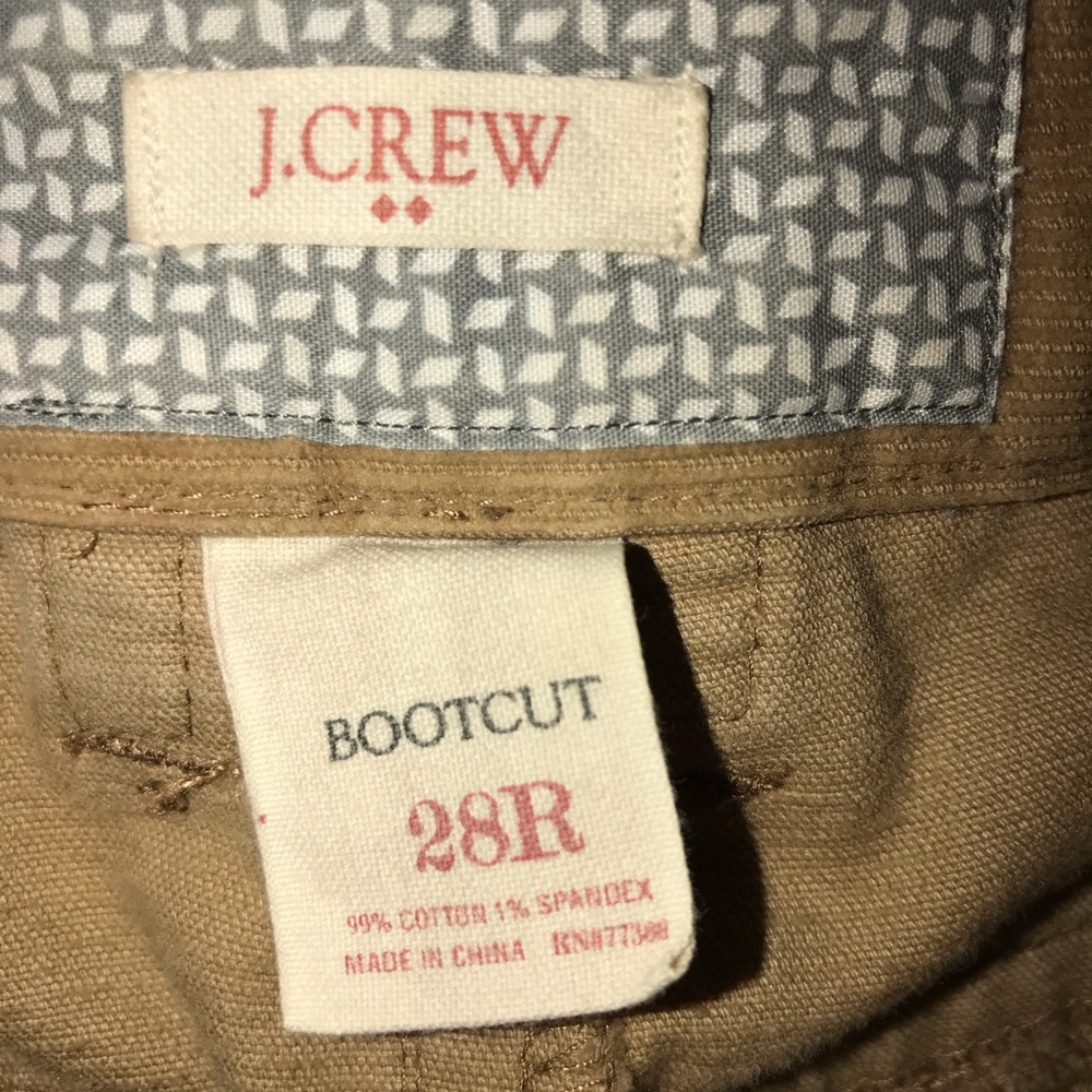 J Crew Corduroy Pants - Picture 4 of 4